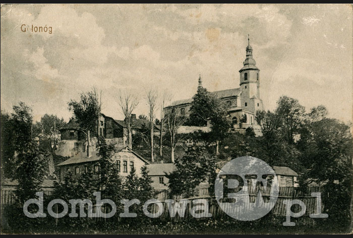 1915 r. Gołonóg (Zmigrod)