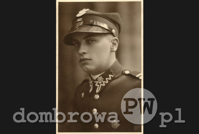 1925 r. Dąbrowa Górnicza - Żołnierz St. Sokołowski (R. Radzikowski)