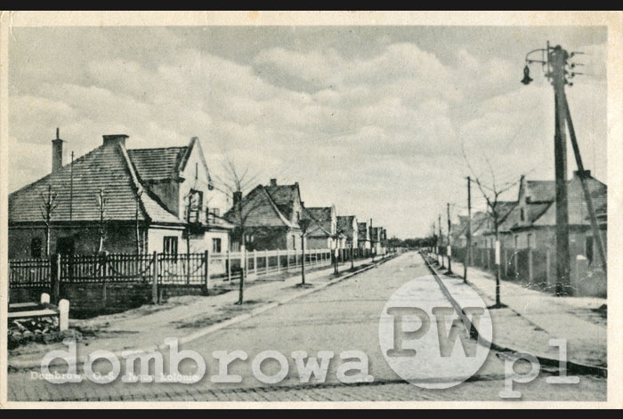1940 r. Dombrowa O.-S. - Neue Kolonie (7)(Tilgner)