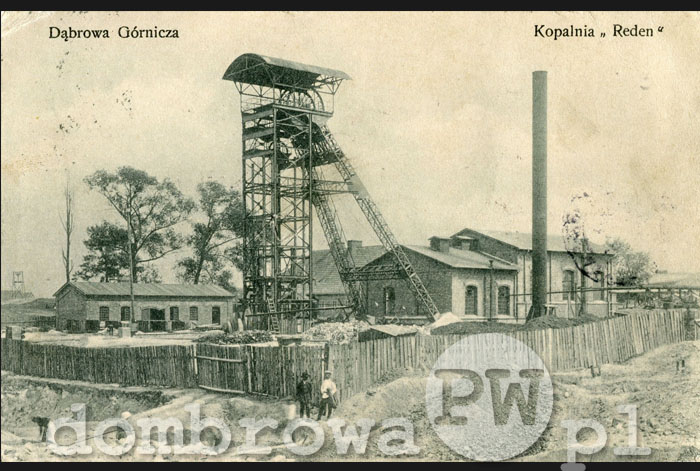 1905 r. Dąbrowa Górnicza - Kopalnia Reden (Kostrzeński)