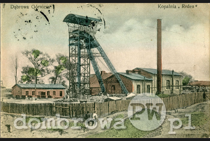 1905 r. Dąbrowa Górnicza - Kopalnia Reden (Szereszewski)