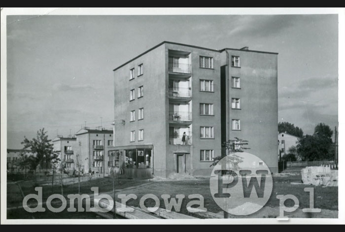 1960 r. Dąbrowa Górnicza - Osiedle przy ul. Mireckiego (Katolik)(2)