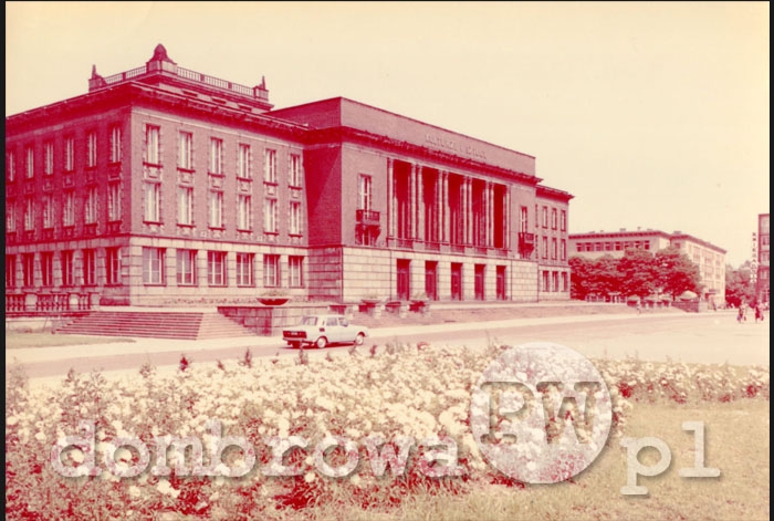 1977 r. Dąbrowa Górnicza - Pałac Kultury Zagłębia (KAW) v1