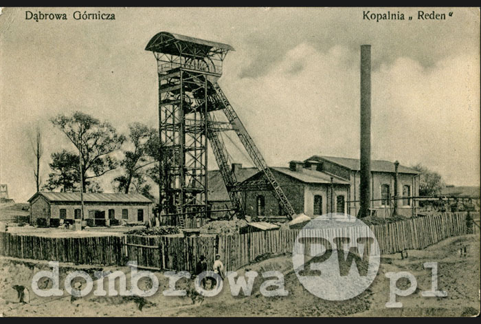 1905 r. Dąbrowa Górnicza - Kopalnia Reden (Szereszewski) v2