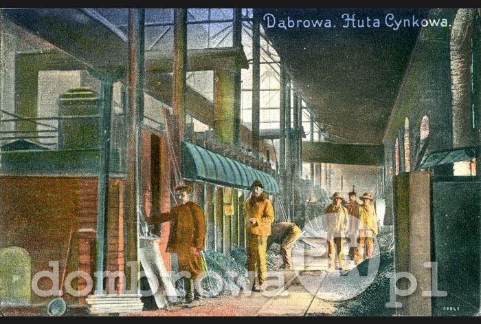 1919 r. Dąbrowa - Huta Cynkowa (Brandys) v2