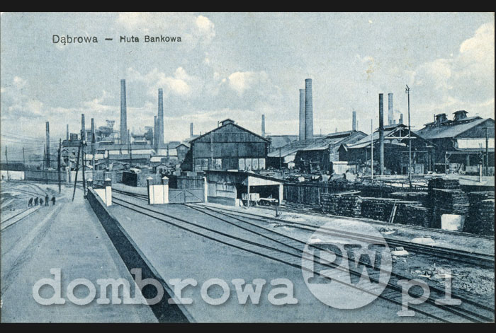 1921 r. Dąbrowa - Huta Bankowa (Czechowski) v1