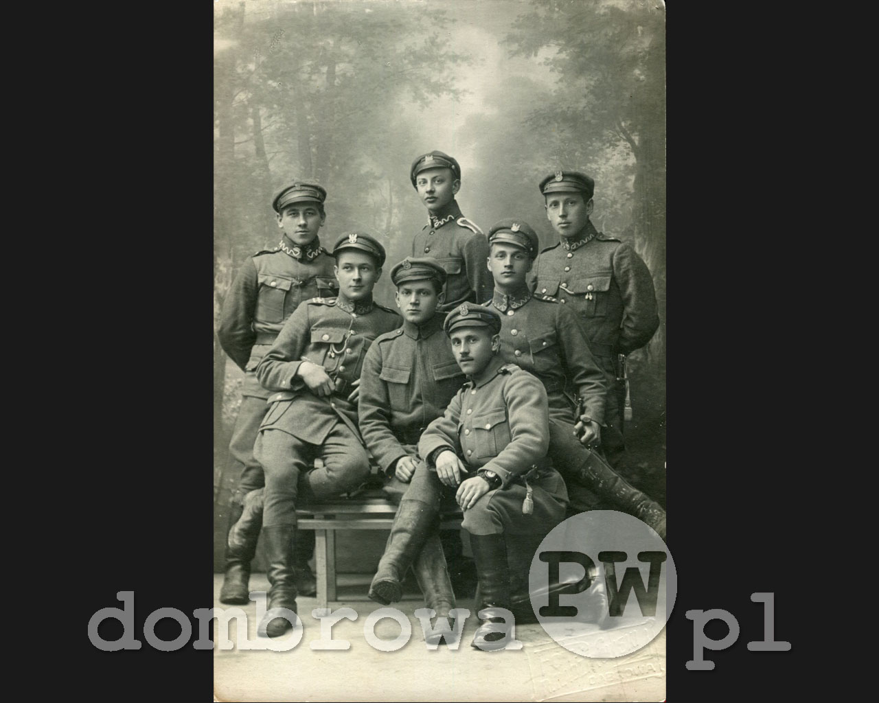 1919 r. Dąbrowa Górnicza - Żołnierze (R. Radzikowski)