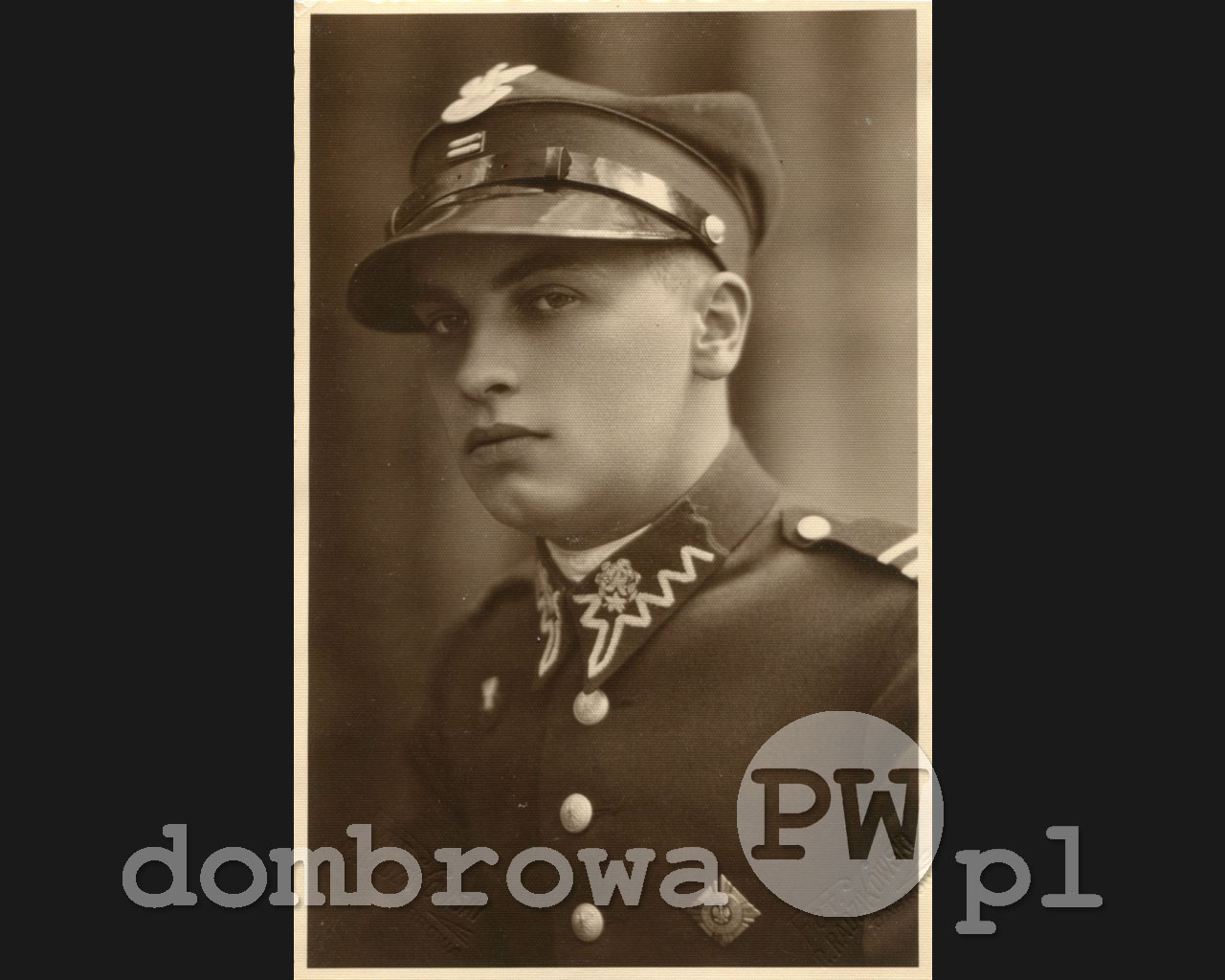 1925 r. Dąbrowa Górnicza - Żołnierz St. Sokołowski (R. Radzikowski)