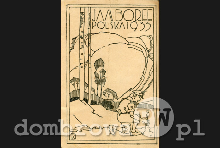 1933 r. Jamboree 1933 (I Zagłębiowska Drużyna Harcerska)