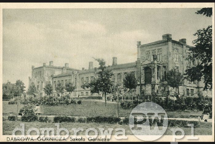 1930 r. Dąbrowa Górnicza, Szkoła Górnicza (Brandys)