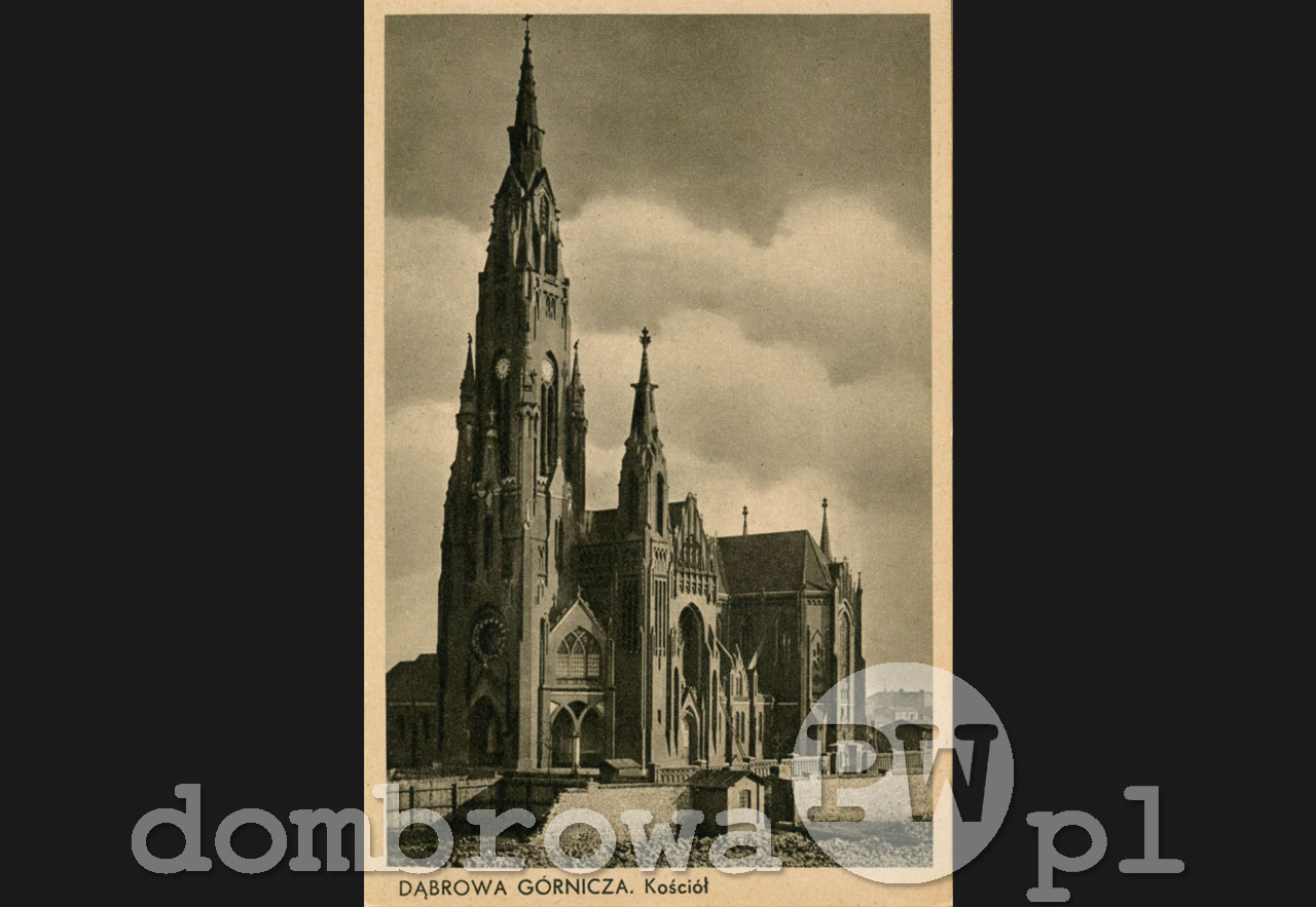 1930 r. Dąbrowa Górnicza - Kościół (Brandys)