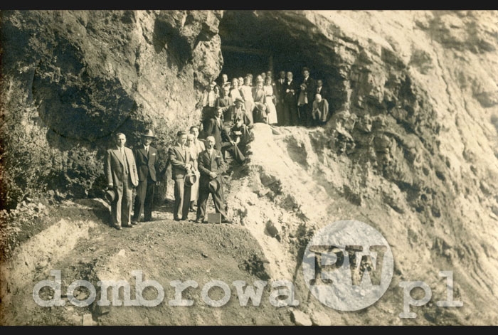 1935 r. Dąbrowa Górnicza - Wycieczka geologiczna z A. Piwowarem (bez wydawcy)