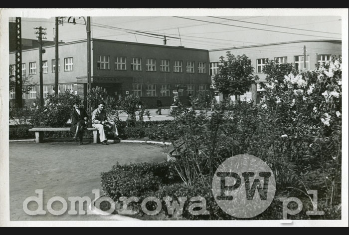 1940 r. Dombrowa O.S. - Postamt (12)(Schinkovsky)