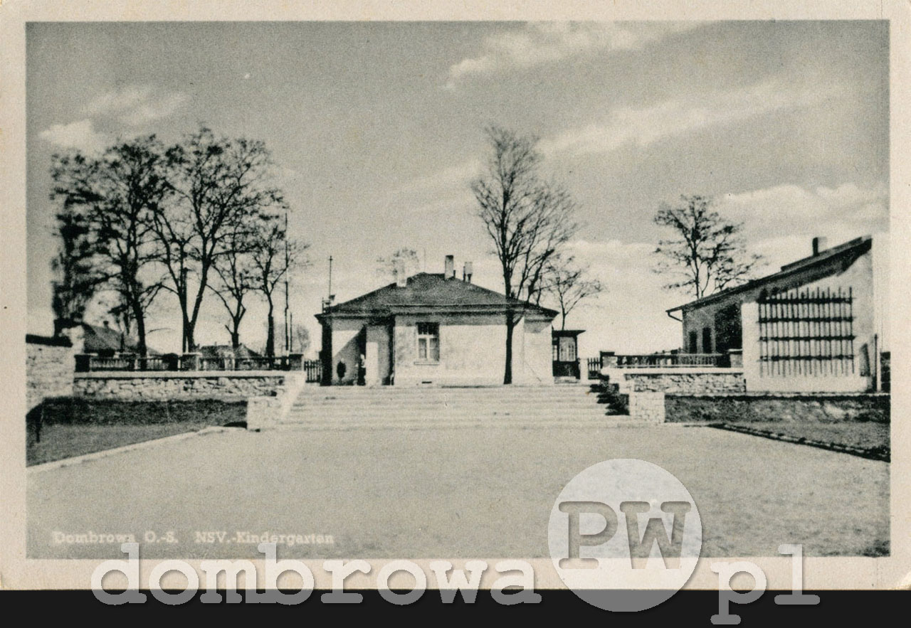 1940 r. Dombrowa O.-S. - NSV. Kindergarten (4)(Tilgner)