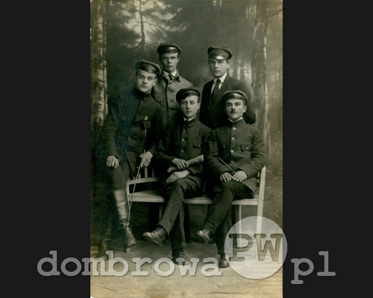 1925 r. Dąbrowa Górnicza - Związek Strzelecki (Altman R.)