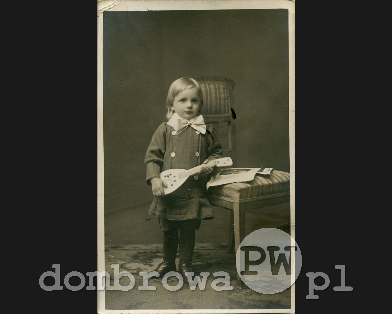 1911 r. Dąbrowa - Dziecko (Altman)