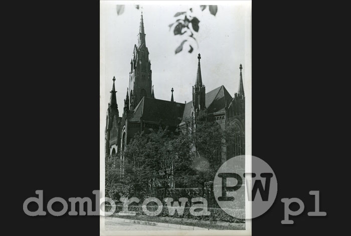 1940 r. Dombrowa O-S, Pfarrkirche (G.K.) (1)