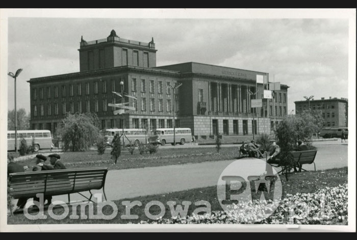1960 r. Dąbrowa Górnicza - Pałac Kultury Zagłębia (Katolik)