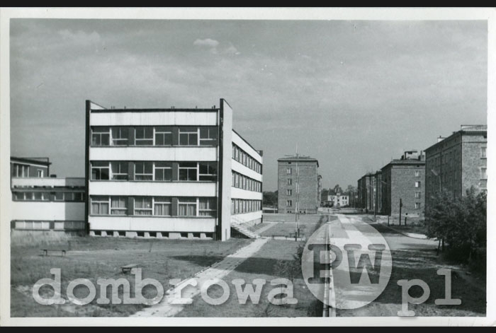 1960 r. Dąbrowa Górnicza - Szkoła Podstawowa Nr 14 (Katolik)