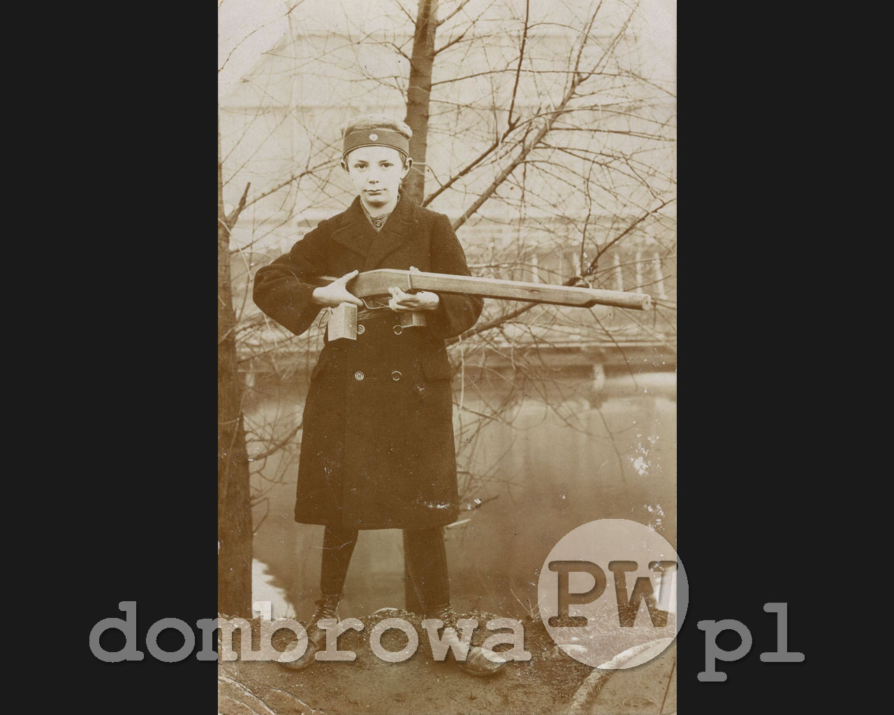 1915 r. Ząbkowice - Chłopiec (bez wydawcy)