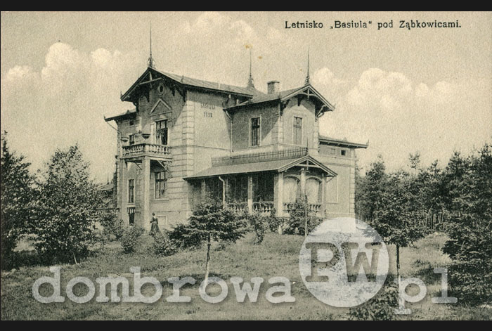 1910 r. Letnisko Basiula pod Ząbkowicami (Wierzbicki) v1