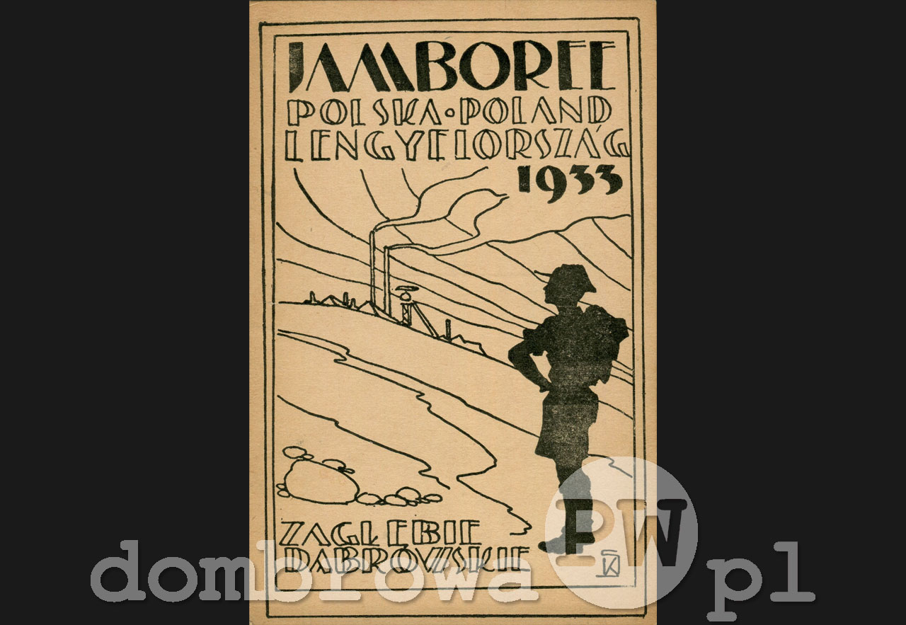 1933 r. Jamboree 1933 (I Zagłębiowska Drużyna Harcerska) v2