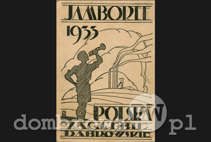 1933 r. Jamboree 1933 (I Zagłębiowska Drużyna Harcerska) v4
