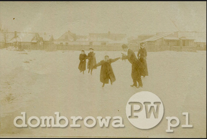 1902 r. Dąbrowa - Osiedle robotnicze, Bajba