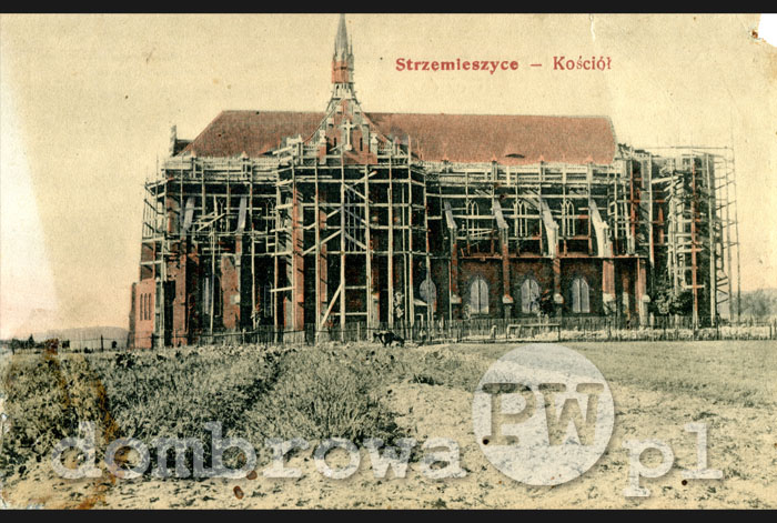 1907 r. Strzemieszyce - Kościół (Jędrzejek)