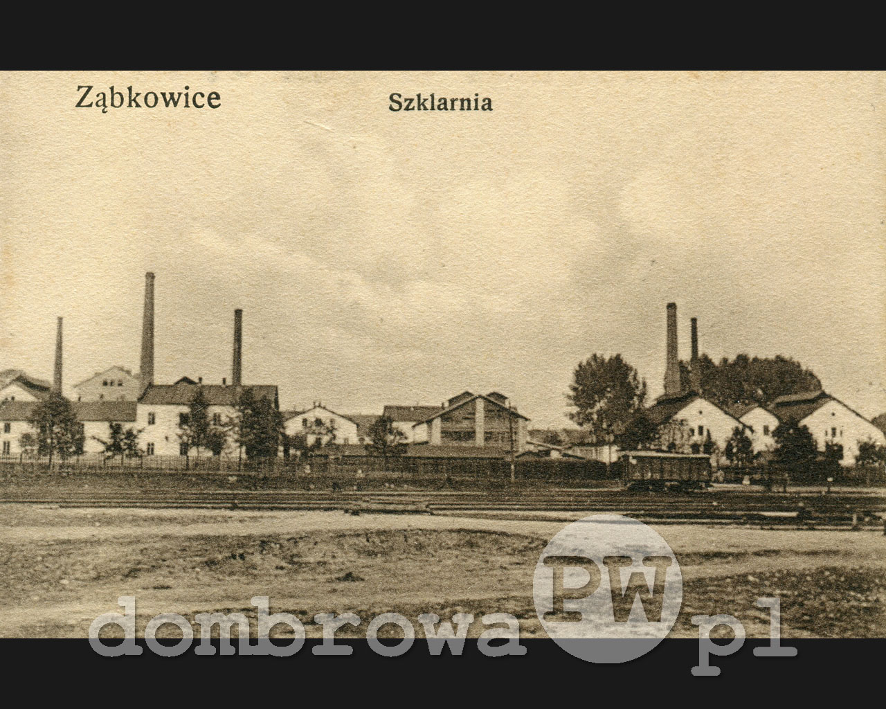 1912 r. Ząbkowice - Szklarnia (Piotrowska)