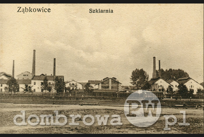 1912 r. Ząbkowice - Szklarnia (Piotrowska)