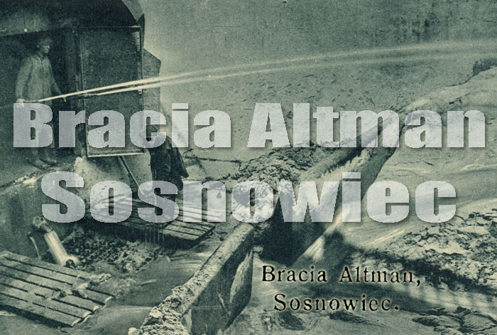 Bracia Altman - Sosnowice/Sosnowiec i Będzin
