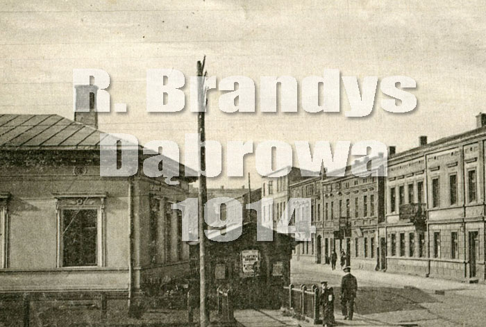 R. Brandys - Dąbrowa (1914)