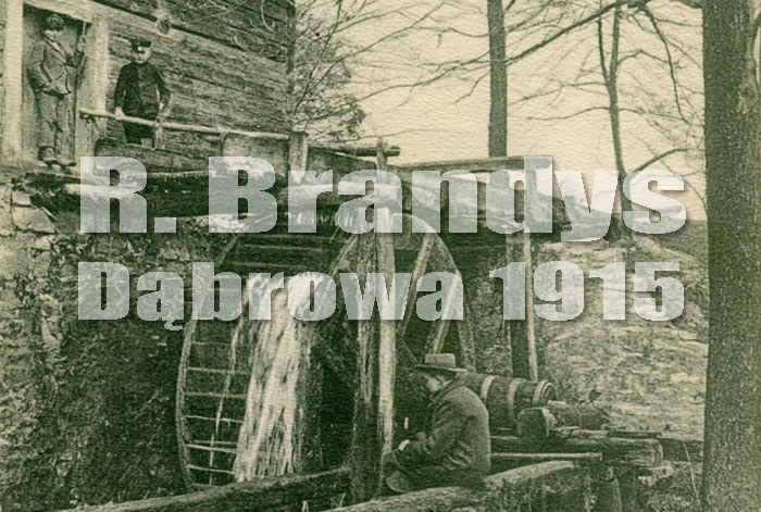 R. Brandys - Dąbrowa (1915)
