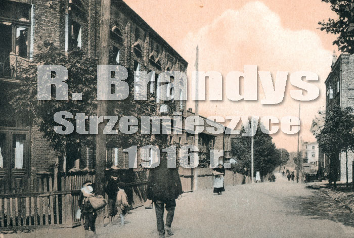 R. Brandys - Strzemieszyce (1916)