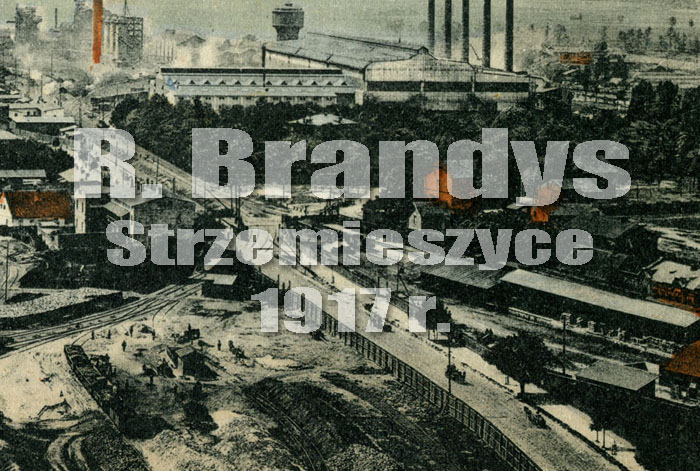 R. Brandys - Strzemieszyce (1917)