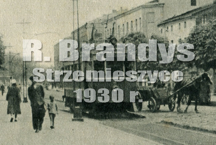 R. Brandys - Strzemieszyce (1930)
