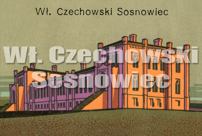 W. Czechowski - Sosnowice / Sosnowiec