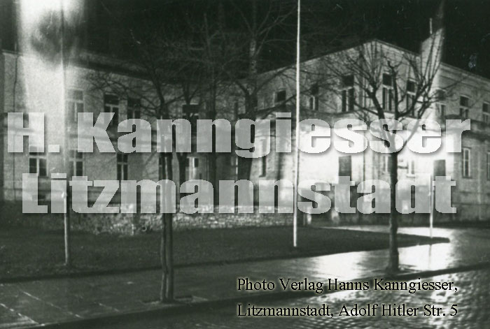 H. Kanngiesser - Litzmannstadt