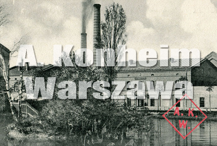 A. Konheim - Warszwa